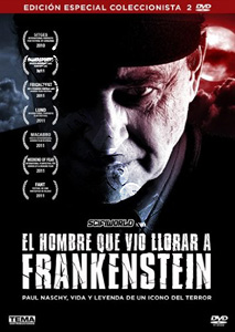 The Man Who Saw Frankenstein Cry (DVD)